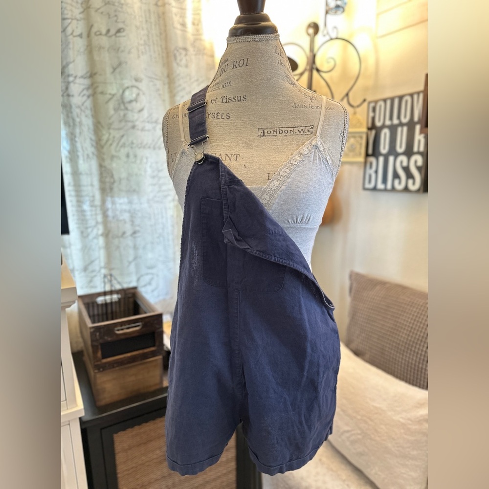 Roxy Navy Blue Overalls